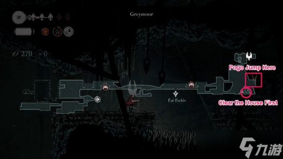 《空洞骑士丝之歌》迷途跳蚤支线攻略