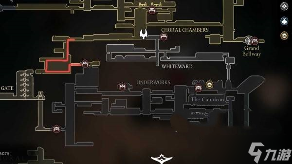 空洞骑士丝之歌飞针冲刺获取攻略_丝之歌攻略