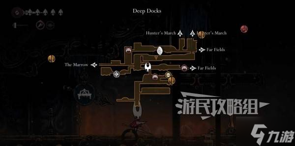 《空洞骑士丝之歌》深坞熔岩伤害应对方法