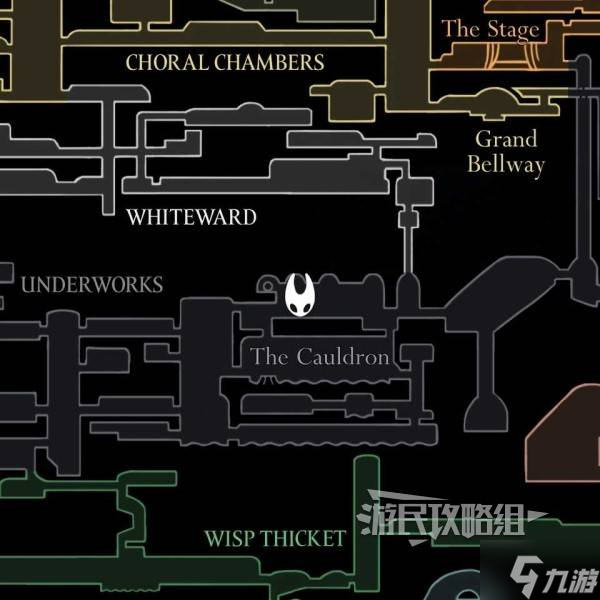 《空洞骑士丝之歌》机轮刃位置及获取方法