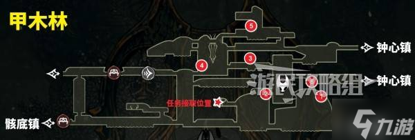 《空洞骑士丝之歌》花芯位置及收集攻略