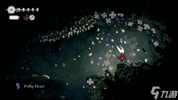 《空洞骑士丝之歌》紫色花芯位置介绍