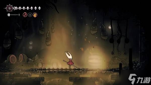 《空洞骑士丝之歌》纺络珍馐任务流程说明