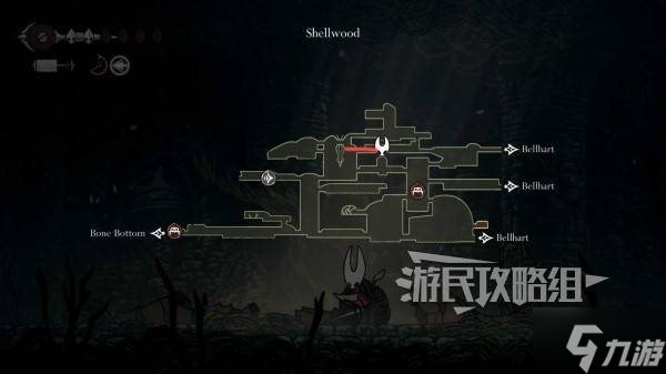 《空洞骑士丝之歌》蛛攀术位置及获取方法