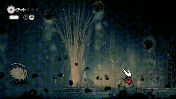 《空洞骑士丝之歌》黑寡妇打法攻略