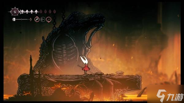 《空洞骑士丝之歌》二段跳与冲刺解锁方法