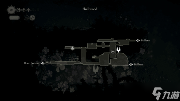 《空洞骑士丝之歌》紫色花芯位置介绍