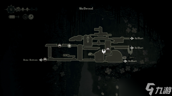 《空洞骑士丝之歌》紫色花芯位置介绍