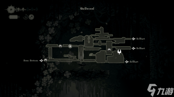 《空洞骑士丝之歌》紫色花芯位置介绍