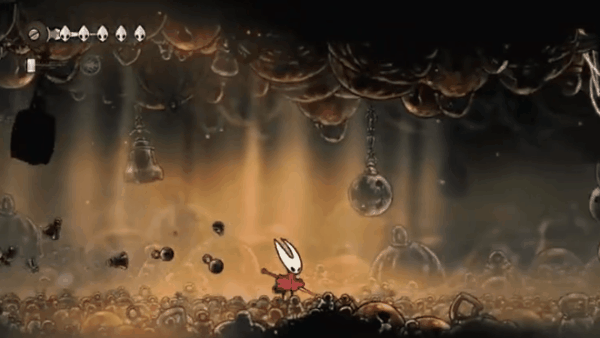 《空洞骑士丝之歌》钟道兽打法讲解