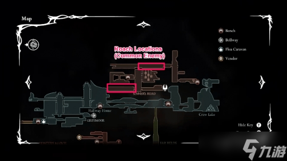 《空洞骑士丝之歌》蟑螂内脏支线攻略