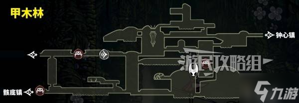 《空洞骑士丝之歌》花芯位置及收集攻略