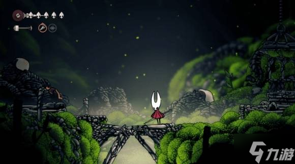 《空洞骑士丝之歌》修桥任务完成方法