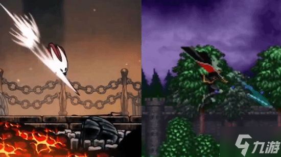 空洞骑士丝之歌_致敬恶魔城经典