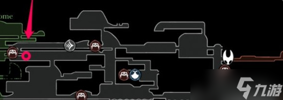 空洞骑士丝之歌地图有多少个