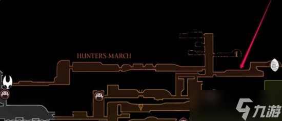 空洞骑士丝之歌地图有多少个