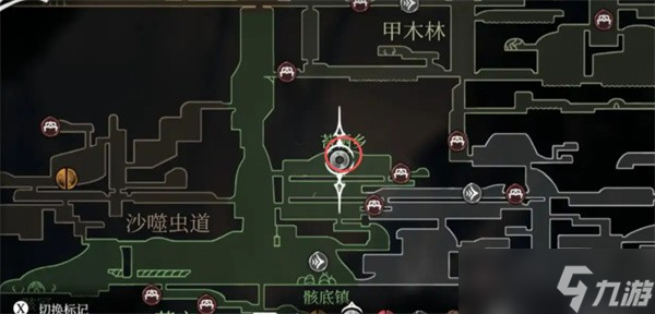 空洞骑士丝之歌全灵丝技能获取方法