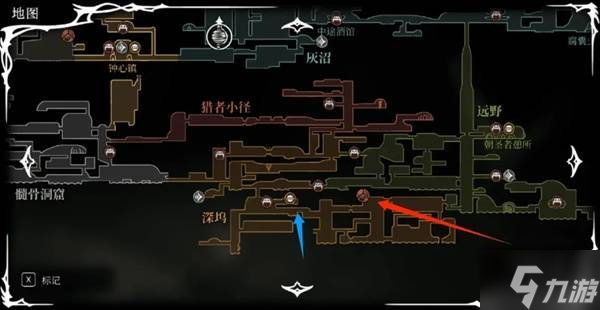 《空洞骑士丝之歌》长爪获取教程