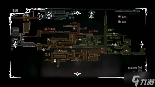 《空洞骑士丝之歌》深坞隐藏区无钥匙进入方法