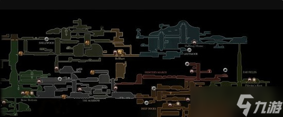丝之歌地图数量_空洞骑士丝之歌高清地图