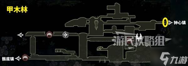 《空洞骑士丝之歌》花芯位置及收集攻略