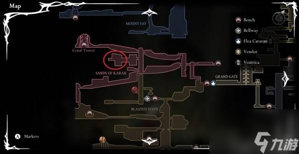 空洞骑士丝之歌纺络珍馐支线怎么做-纺络珍馐支线完成攻略