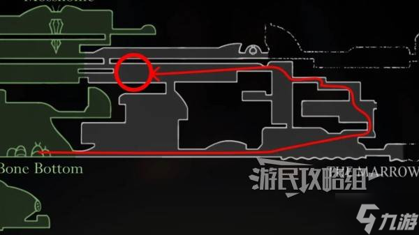 《空洞骑士丝之歌》地图解锁方法