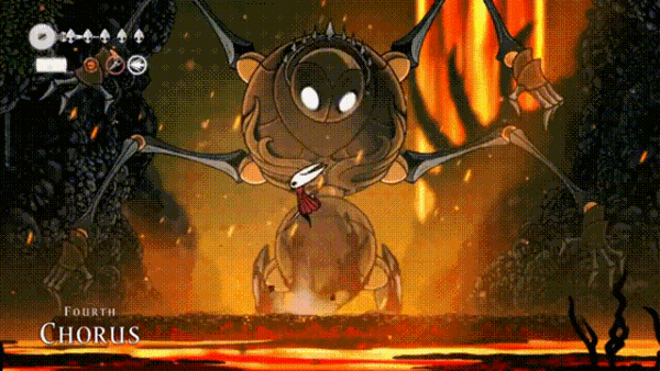 《空洞骑士丝之歌》第四圣咏团打法教学