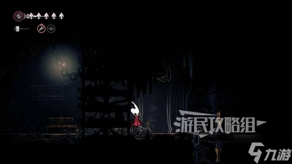 《空洞骑士丝之歌》简易钥匙使用方法