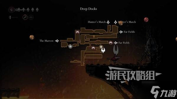 《空洞骑士丝之歌》简易钥匙使用方法