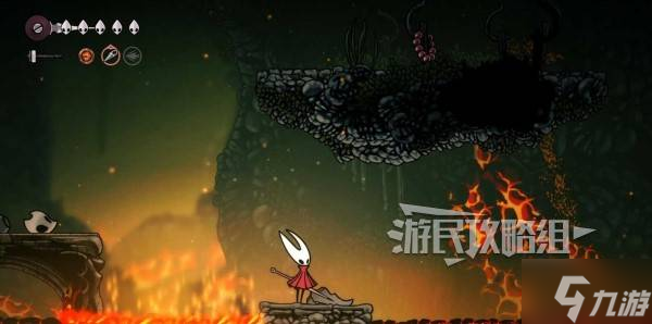 《空洞骑士丝之歌》深坞熔岩伤害应对方法