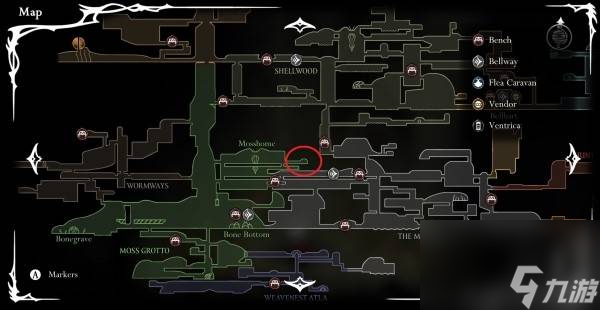 空洞骑士丝之歌纺络珍馐支线怎么做-纺络珍馐支线完成攻略