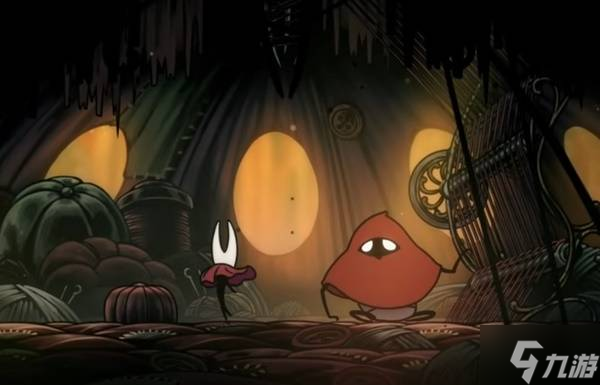 空洞骑士丝之歌_柔韧棘芯任务完成方法