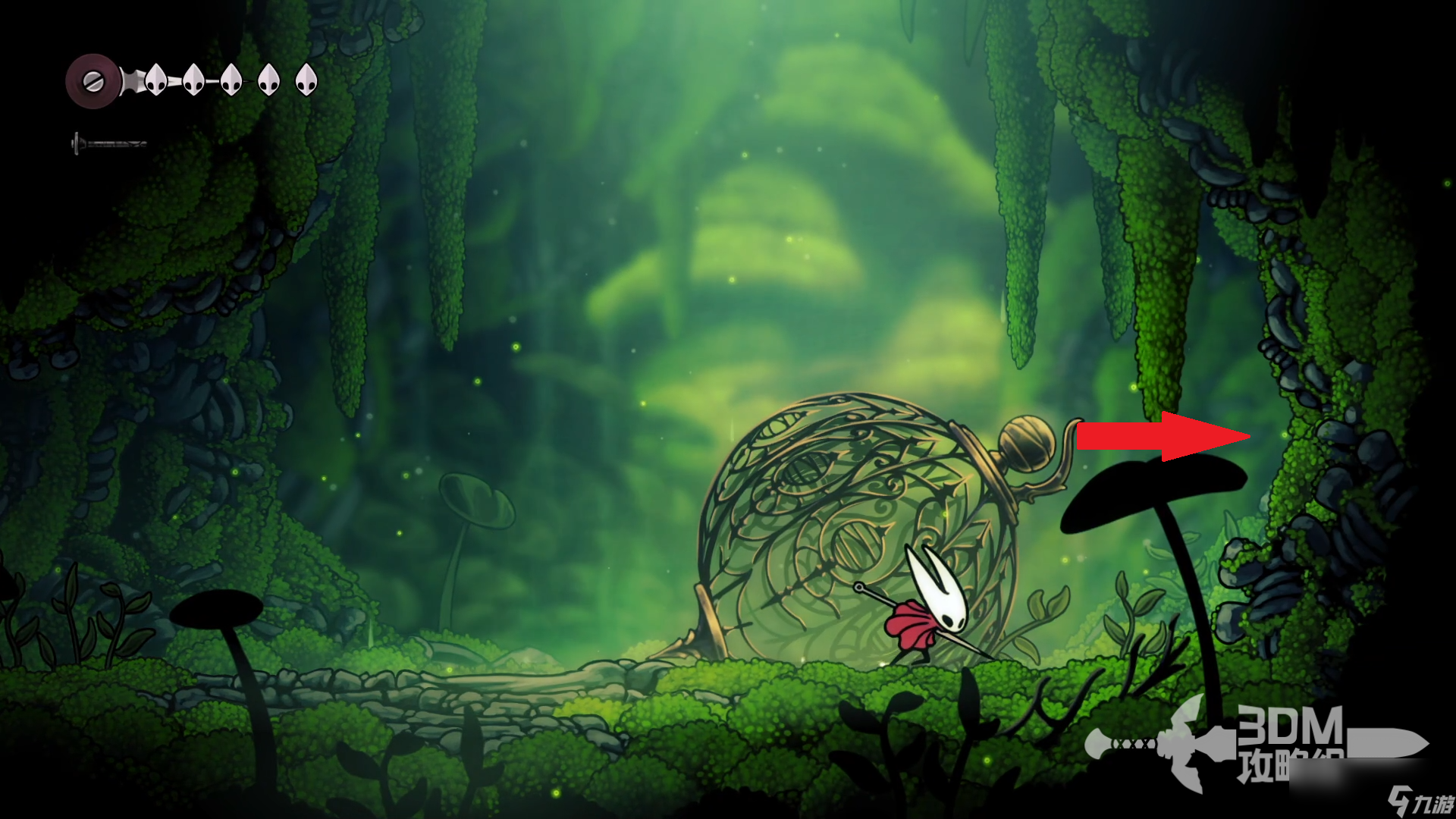 空洞骑士 丝之歌新手流程体验攻略_丝之歌技巧分享