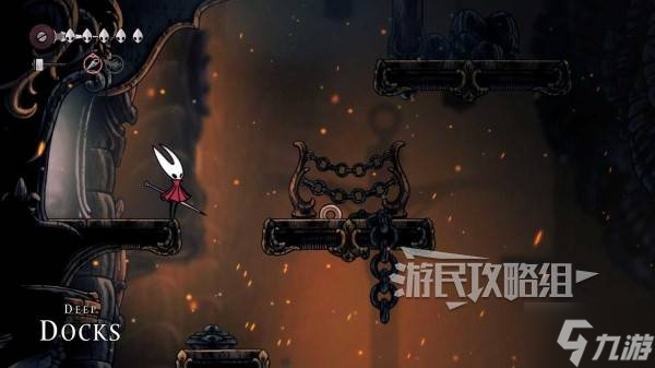 《空洞骑士丝之歌》简易钥匙使用方法