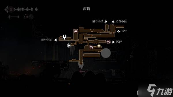 空洞骑士丝之歌_前期免费面具位置攻略