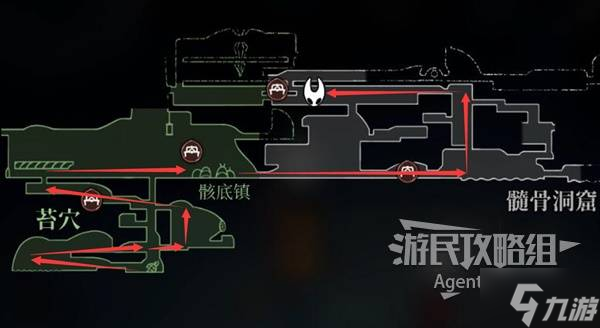 空洞骑士丝之歌地图商人位置_丝之歌解锁攻略