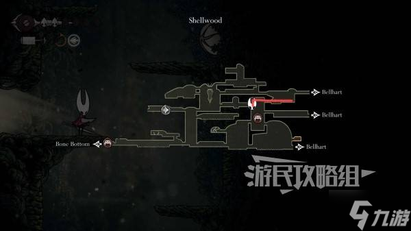 《空洞骑士丝之歌》蛛攀术位置及获取方法