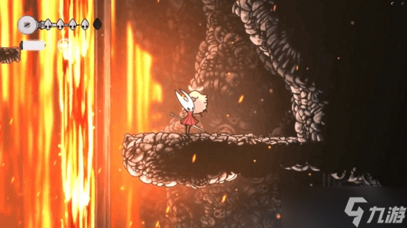 《空洞骑士丝之歌》迷途跳蚤支线攻略