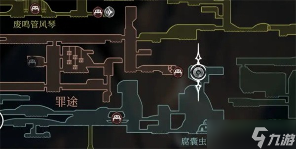 空洞骑士丝之歌全灵丝技能获取方法