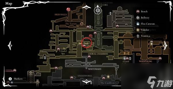 丝之歌纺络珍馐支线攻略_空洞骑士丝之歌支线攻略