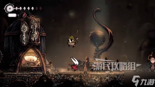 《空洞骑士丝之歌》与前作区别及新增内容介绍