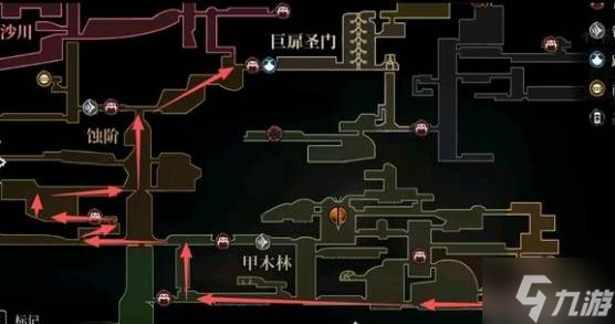 《空洞骑士丝之歌》角色强化手段一览