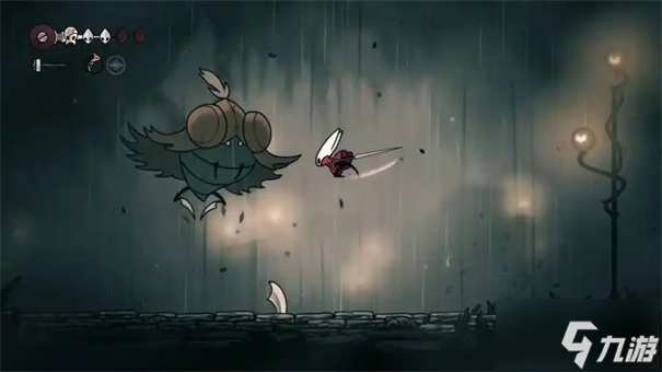 空洞骑士丝之歌荒沼翼主怎么打