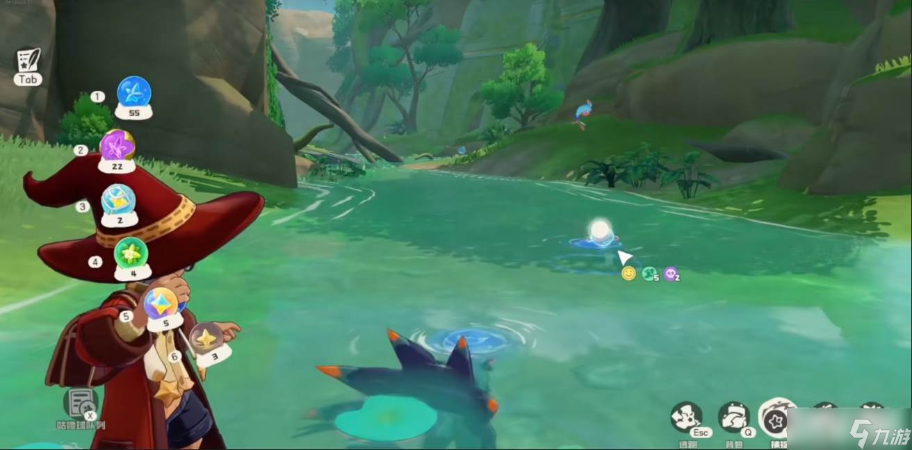 《洛克王国》风铃鲨