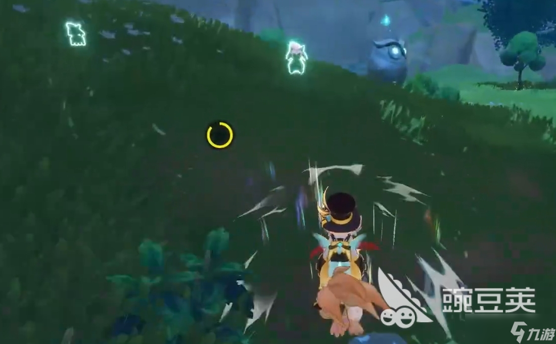 洛克王国世界铃兰羊位置在哪