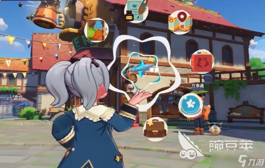 洛克王国世界扭蛋机怎么玩