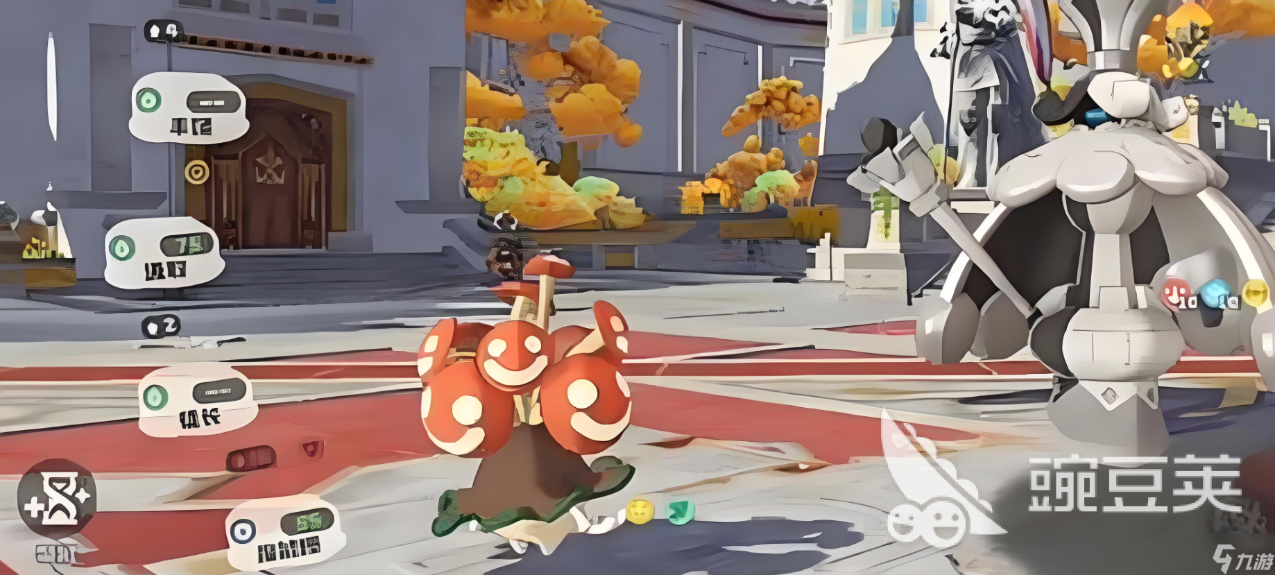 洛克王国世界冰龙打法