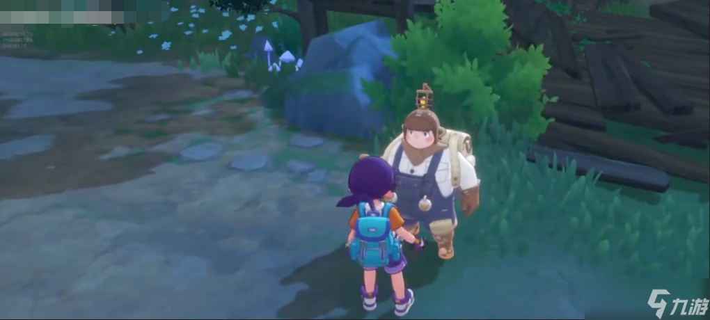 洛克王国世界_遇见迷雾森林的星光守林人