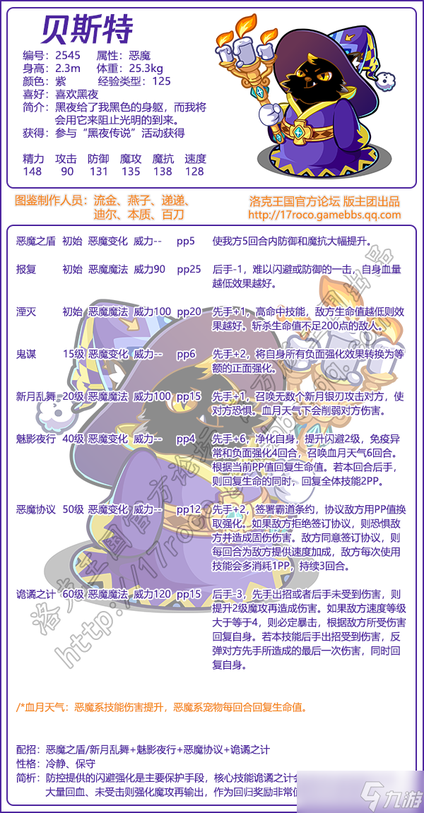 洛克王国性格推荐_贝斯特攻略